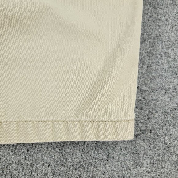 Nautica Shorts Men's Size 36 Brown Tan The Deck Short Chino Pockets Classic 36x8 - Picture 14 of 16